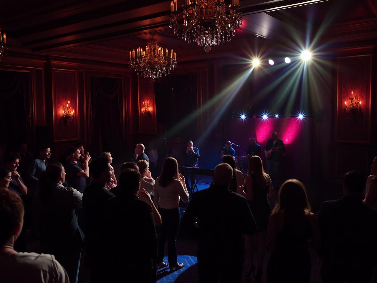 Evento no Villa's: eventos musicais